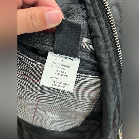 7Diamonds Men’s The Downtown Overcoat Large - Picture 7 of 7